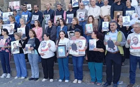 Protest in Sweida demands fate of missing detainees