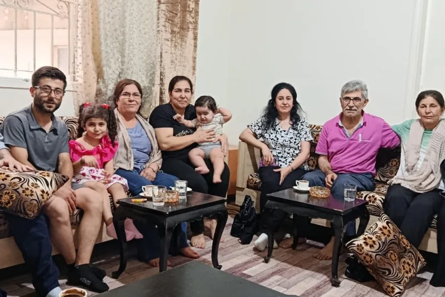 Pyd Rojava Nowruz Association, PYD visit Rojava families in Lebanon -ANHA