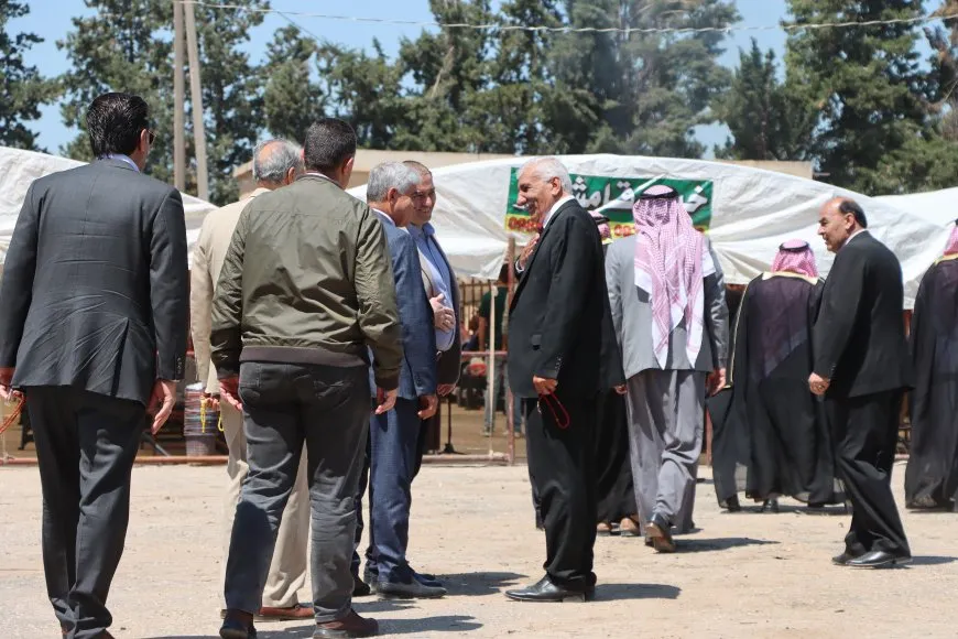 Kurdish, Arab tribal notables emphasize reinforcing unity, supporting stability in Jazira 