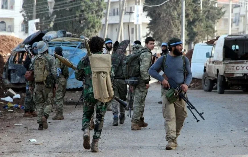 Human rights organization: Abduction of 8 civilians, armed robberies in Afrin