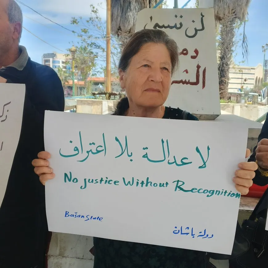Protesters in Sweida demand accountability, better humanitarian conditions