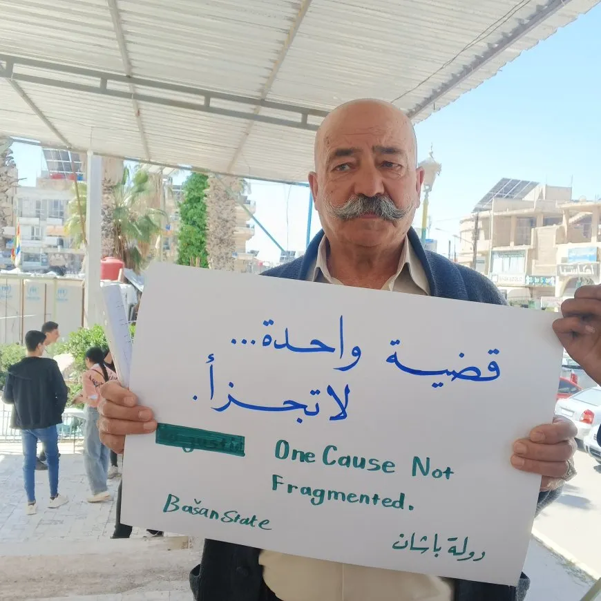 Protesters in Sweida demand accountability, better humanitarian conditions