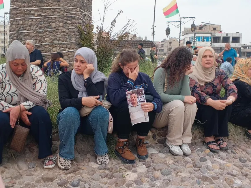 Protests in Rojava cities demanding immediate release of prisoners