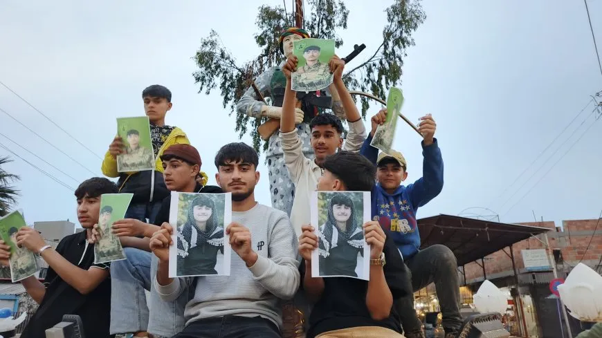 Protests in Rojava cities demanding immediate release of prisoners