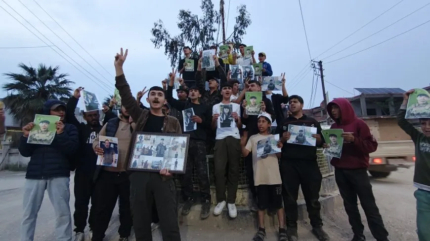 Protests in Rojava cities demanding immediate release of prisoners