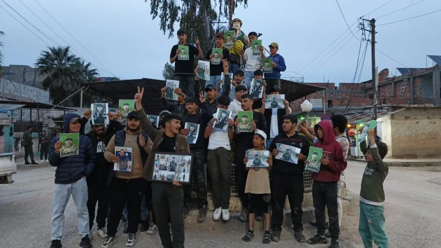 Protests in Rojava cities demanding immediate release of prisoners