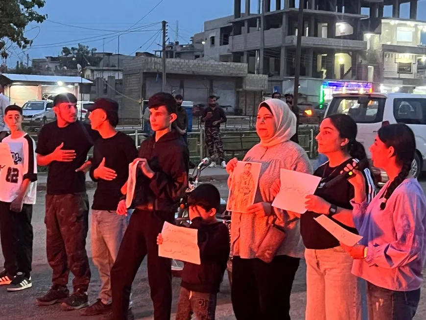 Protests in Rojava cities demanding immediate release of prisoners