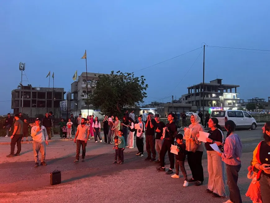 Protests in Rojava cities demanding immediate release of prisoners
