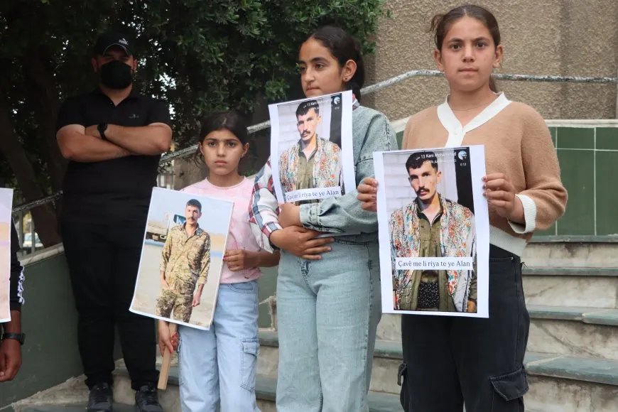 Protests in Rojava cities demanding immediate release of prisoners