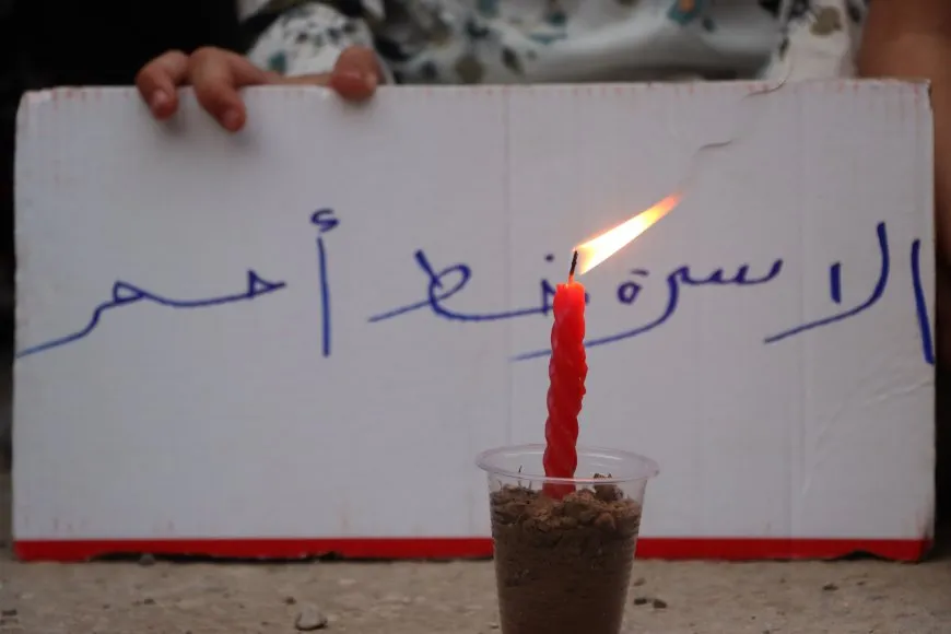 Protests in Rojava cities demanding immediate release of prisoners