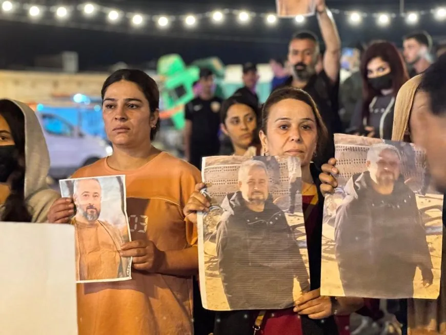 Protests in Rojava cities demanding immediate release of prisoners