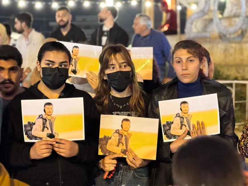Protests in Rojava cities demanding immediate release of prisoners