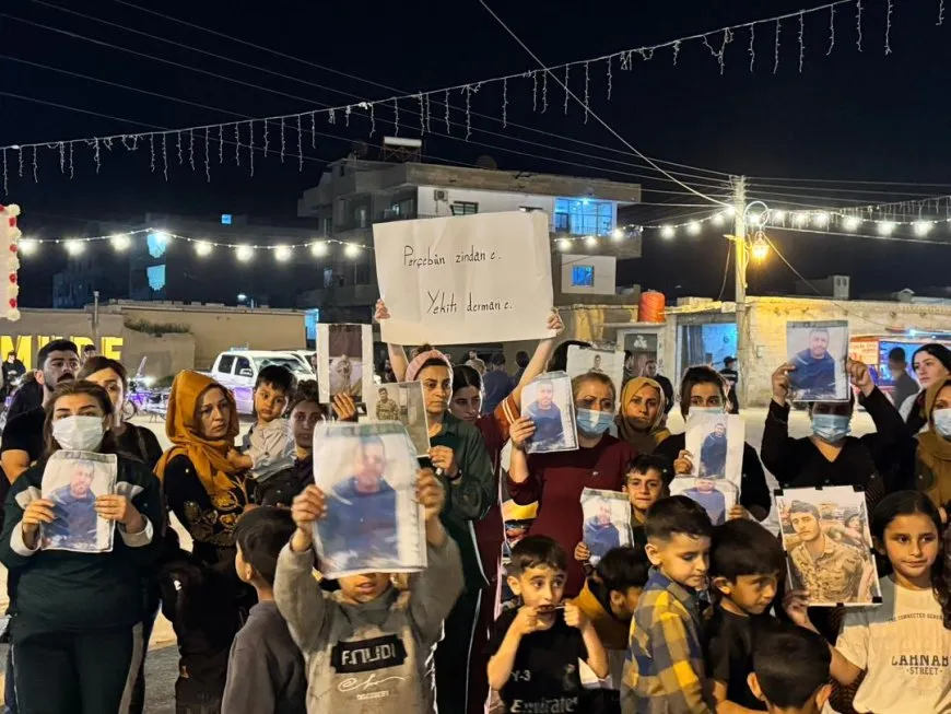 Protests in Rojava cities demanding immediate release of prisoners