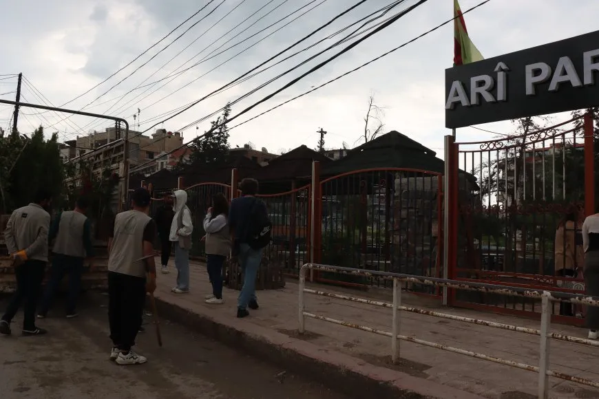 Planting 47 trees in "Ari" park as environmental initiative
