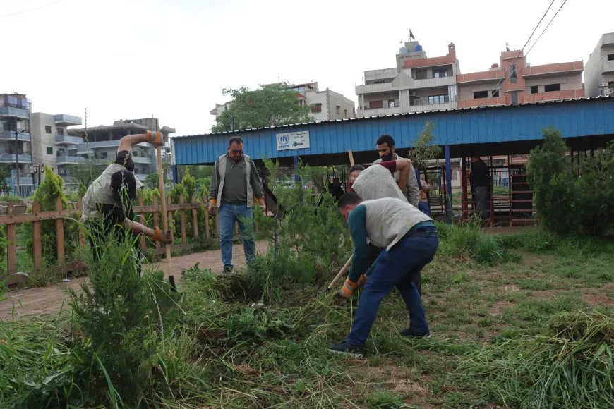 Planting 47 trees in "Ari" park as environmental initiative
