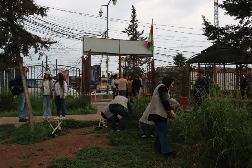 Planting 47 trees in "Ari" park as environmental initiative