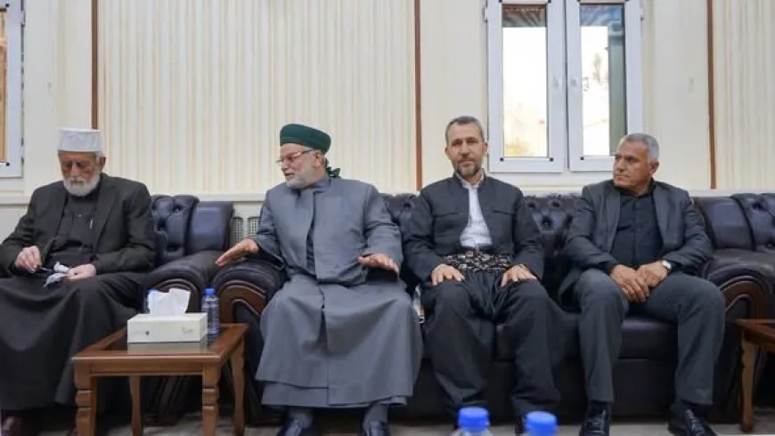 Hasaka Governor discusses with Democratic Islam's delegation dialogue promotion, civil peace