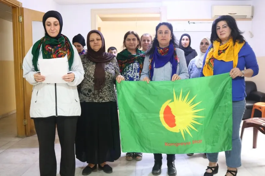 K. Star Council in Lebanon supports YPJ