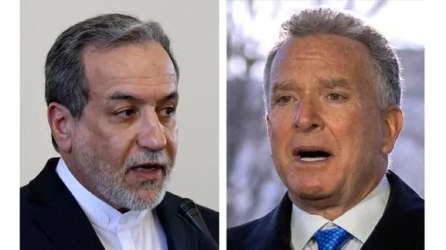 Trump envoys continue exchanging drafts, messages with Araghchi