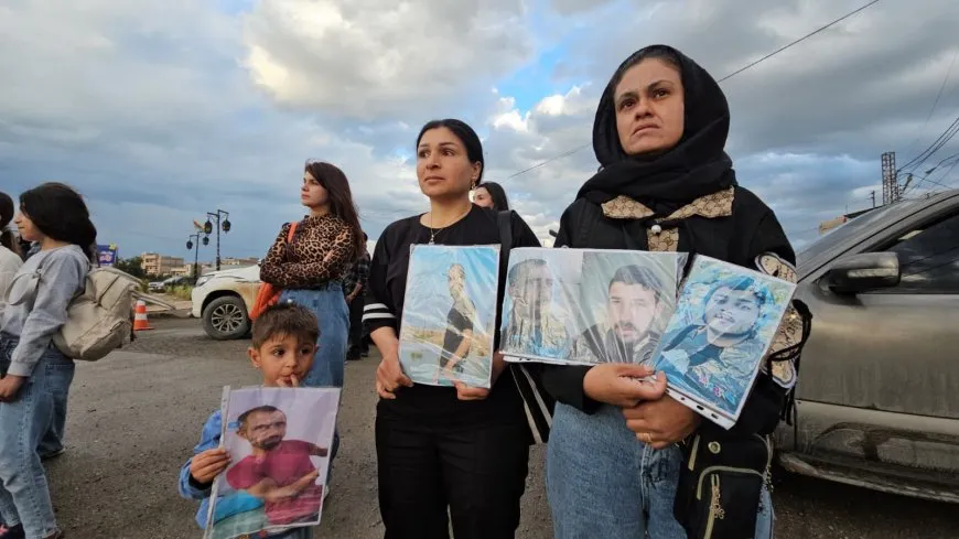 Families of detainees continue protests
