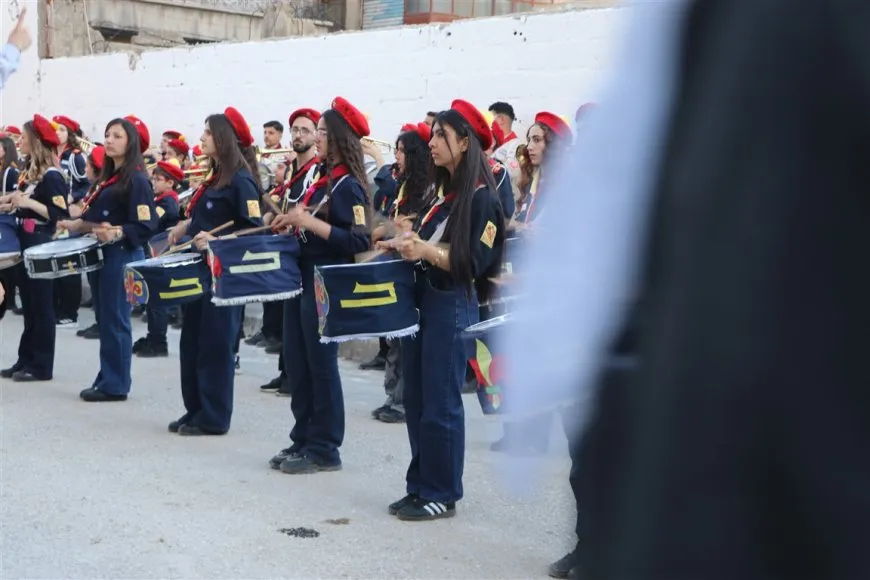 Opening of Saint George Cathedral in Hasakah
