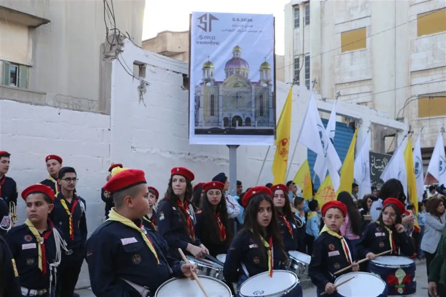 Opening of Saint George Cathedral in Hasakah