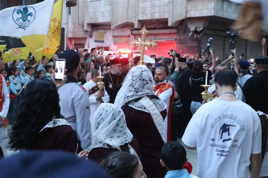 Opening of Saint George Cathedral in Hasakah