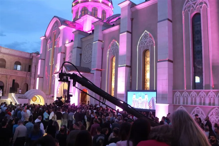 Opening of Saint George Cathedral in Hasakah