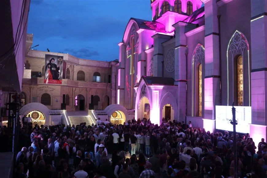 Opening of Saint George Cathedral in Hasakah