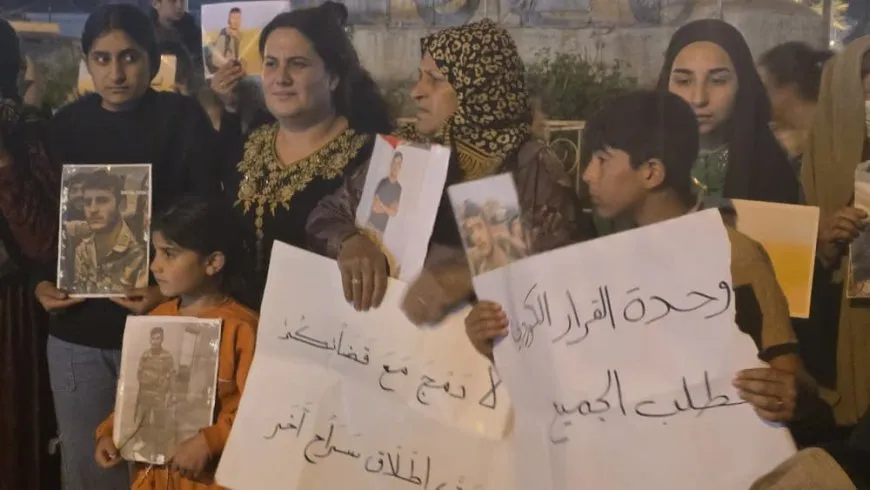 Families of prisoners in Amuda demand their sons' release