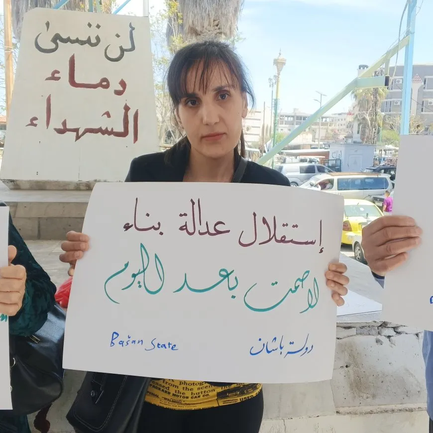 Issues of Sweida disappeared, wounded are at popular protests' forefront