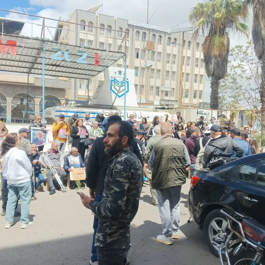 Issues of Sweida disappeared, wounded are at popular protests' forefront
