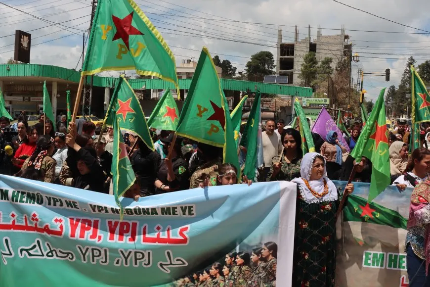 March supports YPJ, its representation in Ministry of Defense