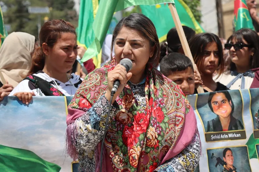 March supports YPJ, its representation in Ministry of Defense