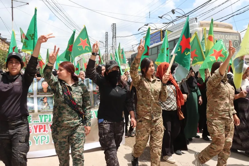 March supports YPJ, its representation in Ministry of Defense