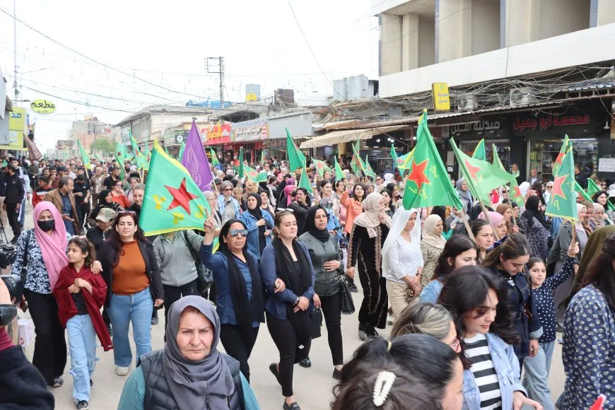 March supports YPJ, its representation in Ministry of Defense