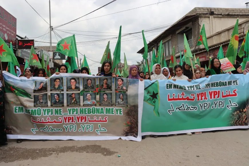 March supports YPJ, its representation in Ministry of Defense