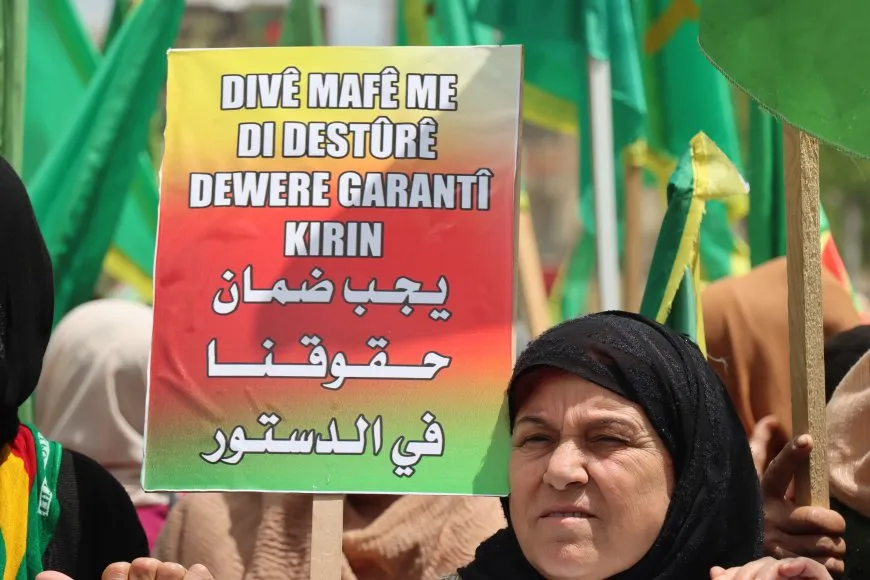 March supports YPJ, its representation in Ministry of Defense