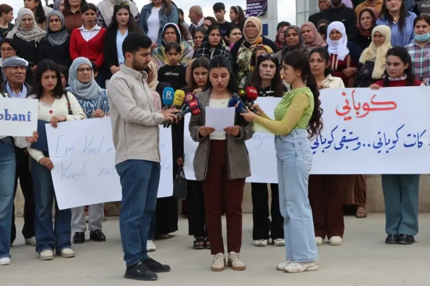 Kobani residents condemn administrative appointments, marginalization of Kurdish language
