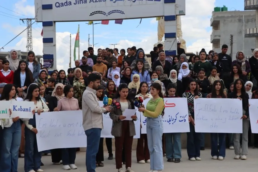 Kobani residents condemn administrative appointments, marginalization of Kurdish language