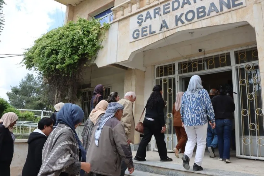 Kobani residents condemn administrative appointments, marginalization of Kurdish language
