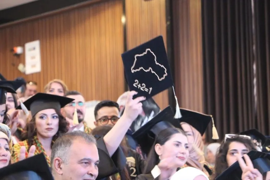 Over 60 students graduate from Kobani University