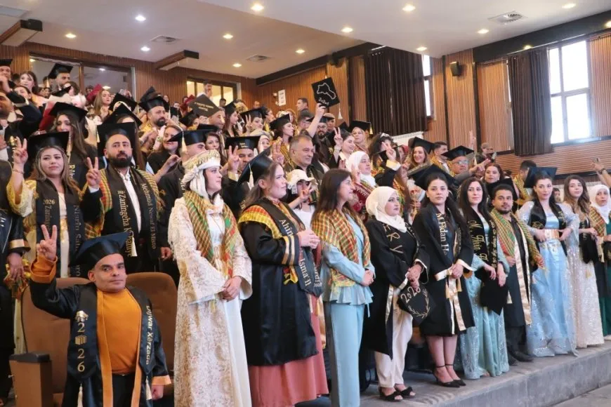 Over 60 students graduate from Kobani University