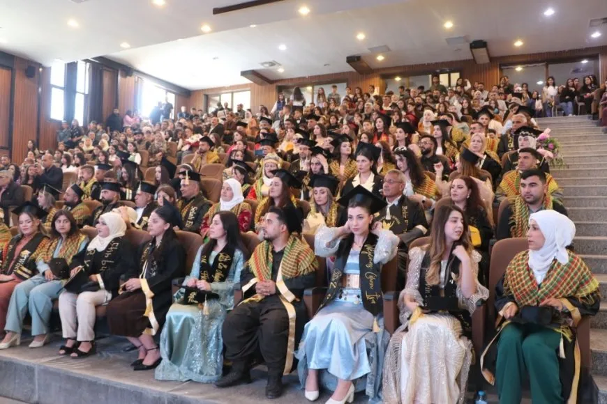 Over 60 students graduate from Kobani University
