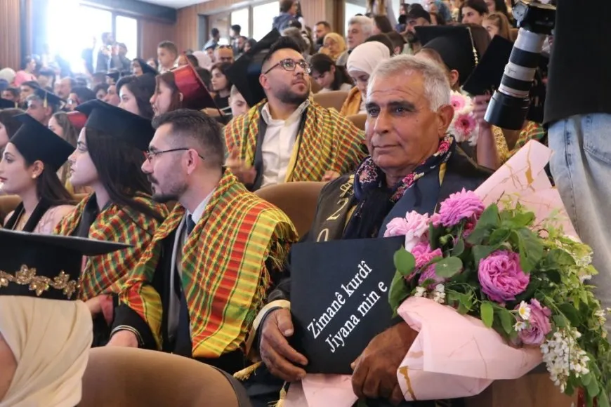 Over 60 students graduate from Kobani University