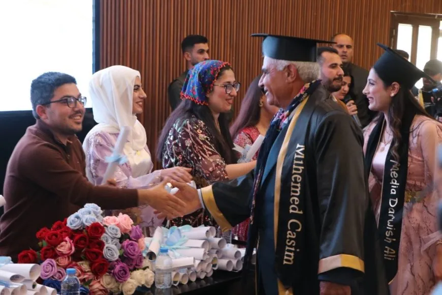 Over 60 students graduate from Kobani University