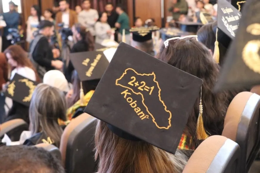 Over 60 students graduate from Kobani University