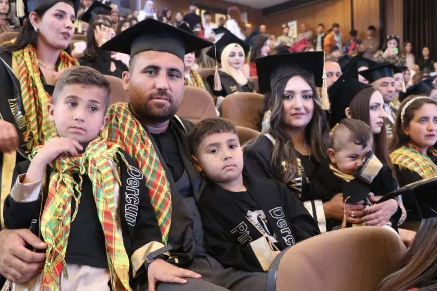 Over 60 students graduate from Kobani University