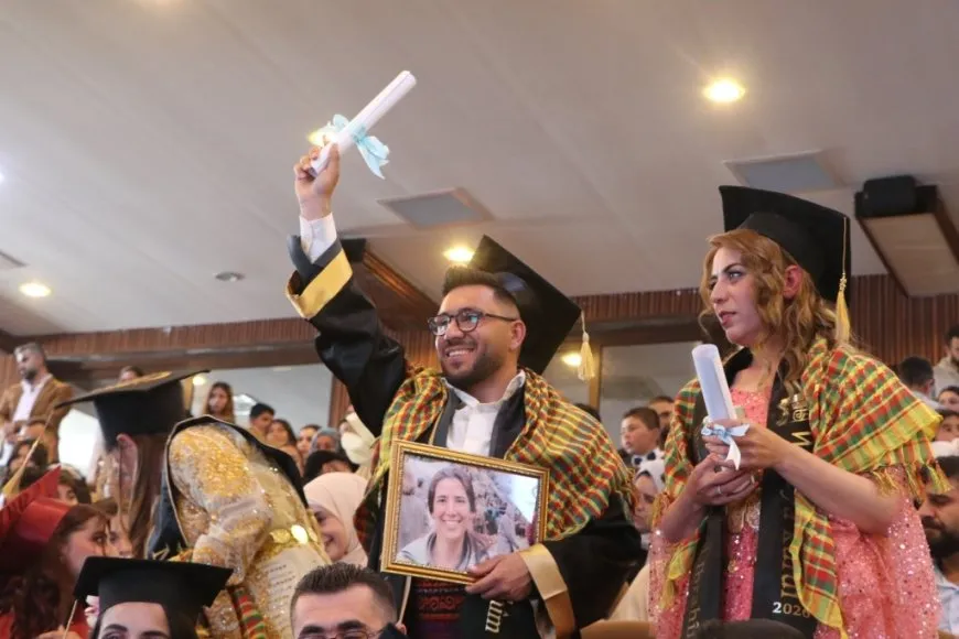 Over 60 students graduate from Kobani University