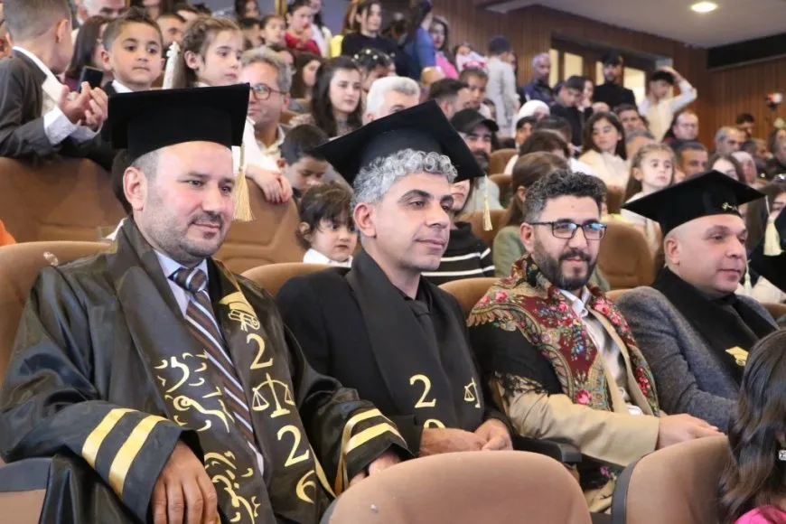 Over 60 students graduate from Kobani University